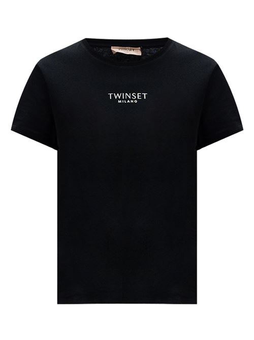 T-shirt in cotone TWINSET | 242TP2321 S12805.00006